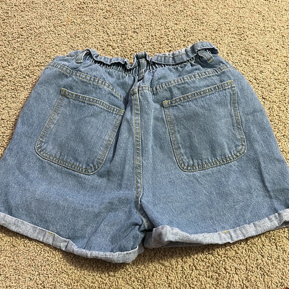 jean shorts - Picture 2 of 2